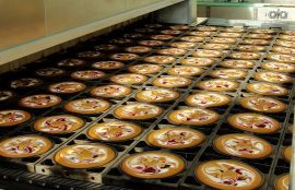 Конвейер с сетчатой лентой для тортов в пресс-формах - фото 6