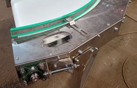 Поворотный конвейер в Компанию Марс - фото 5