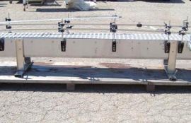 Объект: Конвейер с модульной лентой для пластиковых бутылей