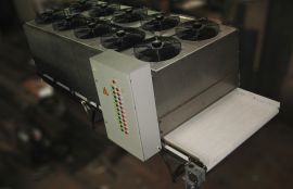 Конвейеры для сушки зелени по заказу ООО ЛОКАРНО