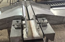 Система подачи и распределения колбасных батонов для Останкинского мясоперерабатывающего комбината - фото 3