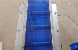 Z-образный ленточный конвейер для компании «Русский мороз» (ООО «ПОЛЮС») - фото 9