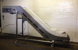 Объект: Z-образный модульный конвейер для рыбы