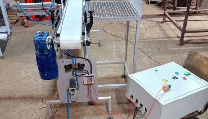 Конвейерная система для компании AIMOL