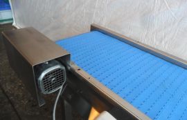 Конвейер пластинчатый для лотков с молоком - фото 4