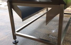 Рольганг приводной с пластиковыми роликами - фото 4