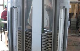 Зонт вытяжной островной ЗО-В-20/14: 2000х1400х450