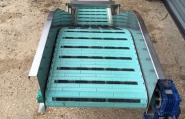 Объект: Конвейер с модульной пластиковой лентой 