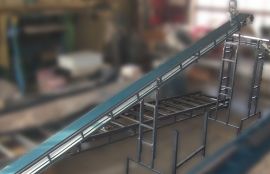 Ленточные конвейеры для компании YOKOHAMA RUS LLC
