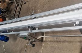 Объект: Конвейерная линия для компании Продукты Донбасса (ТМ МакМай)