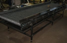 Сетчатый транспортер для охлаждения ветчины - фото 3