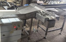 Система подачи и распределения колбасных батонов для Останкинского мясоперерабатывающего комбината - фото 2