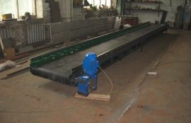 Прямой ленточный конвейер 7000х800 мм - фото 4