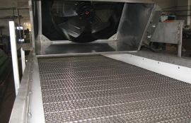 Сетчатый конвейер для кондитерской фабрики - фото 5