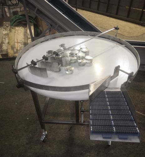 Конвейер для маркировки