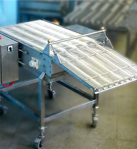 Передвижные сетчатые конвейеры