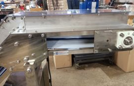 Z-образный ленточный конвейер для компании «Русский мороз» (ООО «ПОЛЮС») - фото 10