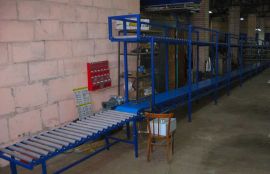 Объект: Комплекс конвейера и неприводного рольганга