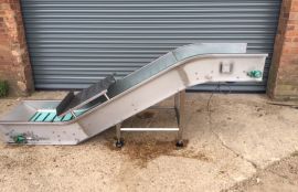 Объект: Конвейер с модульной пластиковой лентой 