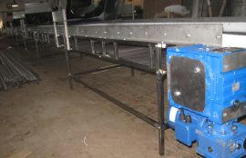 Сетчатый конвейер для кондитерской фабрики - фото 2