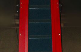 L-образный ленточный конвейер для транспортировки пластиковой стружки - фото 3