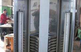 Зонт вытяжной островной ЗО-В-20/14: 2000х1400х450 - фото 2