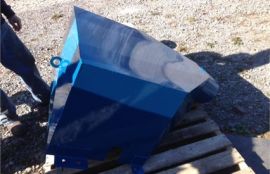 Передвижной наклонный ленточный конвейер для пеллетов - фото 4