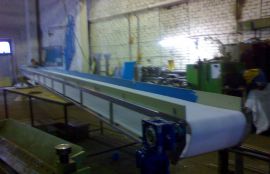 Прямые и наклонные модульные конвейеры под пельмени - фото 6