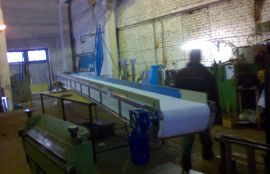 Прямые и наклонные модульные конвейеры под пельмени - фото 5