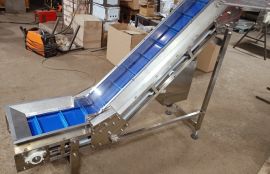 Z-образный ленточный конвейер для компании «Русский мороз» (ООО «ПОЛЮС») - фото 5