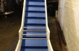 Z-образный модульный конвейер для рыбы - фото 3