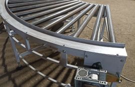 Конвейерная система для перемещения паллет с изделиями из литьевого мрамора для компании Версалия из Нижнего Новгорода - фото 4