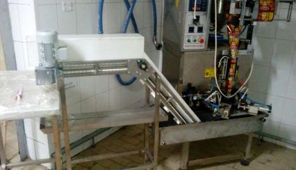 Изготовлен модульный конвейер для Лыткаринского пищевого комбината