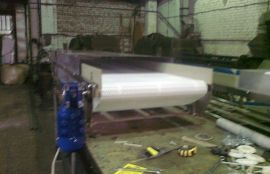 Прямые и наклонные модульные конвейеры под пельмени - фото 3