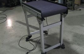 Объект: Конвейер с модульной лентой для мяса птицы