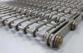 Конвейер с сетчатой лентой для тортов в пресс-формах - фото 5