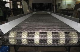 Сетчатый конвейер для кондитерской фабрики - фото 4