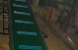 Конвейер ленточный Z-образный для транспортировки пластика - фото 2