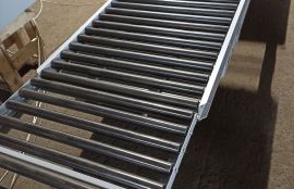 Конвейерная система для перемещения паллет с изделиями из литьевого мрамора для компании Версалия из Нижнего Новгорода - фото 2