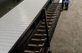 Конвейерная система для ООО «МАШУК» - фото 3