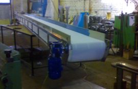 Прямые и наклонные модульные конвейеры под пельмени - фото 16