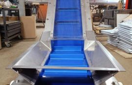 Z-образный ленточный конвейер для компании «Русский мороз» (ООО «ПОЛЮС») - фото 7