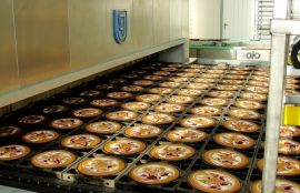 Конвейер с сетчатой лентой для тортов в пресс-формах - фото 4