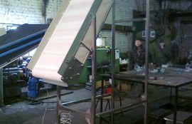 Прямые и наклонные модульные конвейеры под пельмени - фото 15