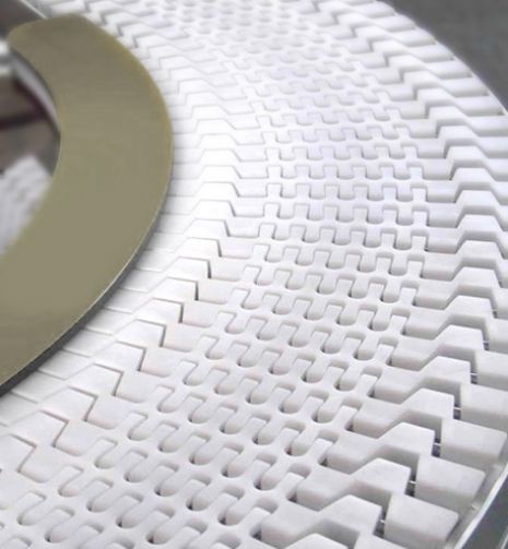 Поворотные модульные конвейеры