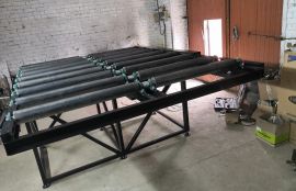 Объект: Приводной рольганг для компании Инкор