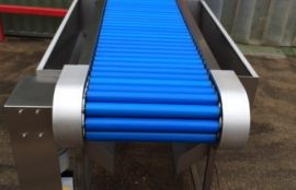 Рольганг приводной с пластиковыми роликами - фото 5