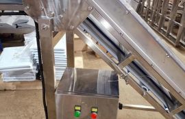 Z-образный ленточный конвейер для компании «Русский мороз» (ООО «ПОЛЮС») - фото 2