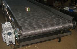 Сетчатый транспортер для охлаждения ветчины - фото 2